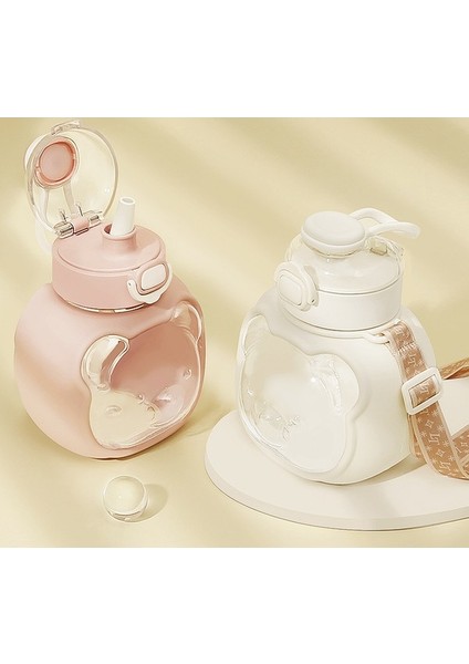 1000ML Taşınabilir Su Matı - Pembe (Yurt Dışından) indirimleri