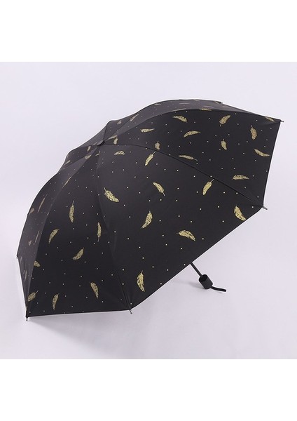 Kadın Uv Korumalı Şemsiye - Beyaz (Yurt Dışından)