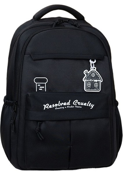 Yeni Stil Sırt Çantası, Çok Yönlü, Japon Ortaokul ve Lise Kızı, Aynı Tarz Öğrenci Okul Çantası, Rahat ve Hafif (Yurt Dışından)