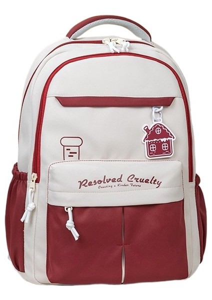 Yeni Stil Sırt Çantası, Çok Yönlü, Japon Ortaokul ve Lise Kızı, Aynı Tarz Öğrenci Okul Çantası, Rahat ve Hafif (Yurt Dışından) fırsatları