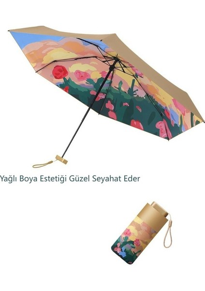 Kadın Uv Korumalı Şemsiye - Mavi (Yurt Dışından) fiyatları