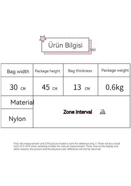 Yeni Pratik Sırt Çantası Beş Parçalı Okul Çantası Kadın Harajuku Renk Kontrastı Büyük Kapasiteli Okul Sırt Çantası Kore Versiyonu (Yurt Dışından) indirimleri