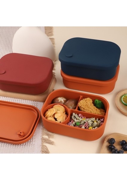Basit Gurme Modern Öğle Yemeği Kutusu Bento Öğle Yemeği Kutusu (Yurt Dışından) indirimleri