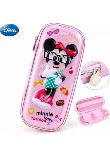 3D Disney Yüksek Değerli Kalem Çantası Kalem Kutusu Yazma Saklama Kutusu (Yurt Dışından)