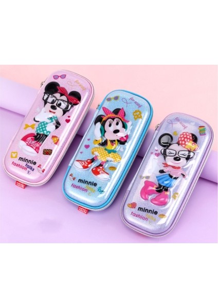 3D Disney Yüksek Değerli Kalem Çantası Kalem Kutusu Yazma Saklama Kutusu (Yurt Dışından) fiyatları