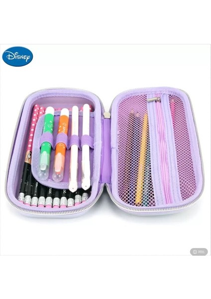 3D Disney Yüksek Değerli Kalem Çantası Kalem Kutusu Yazma Saklama Kutusu (Yurt Dışından) fırsatları