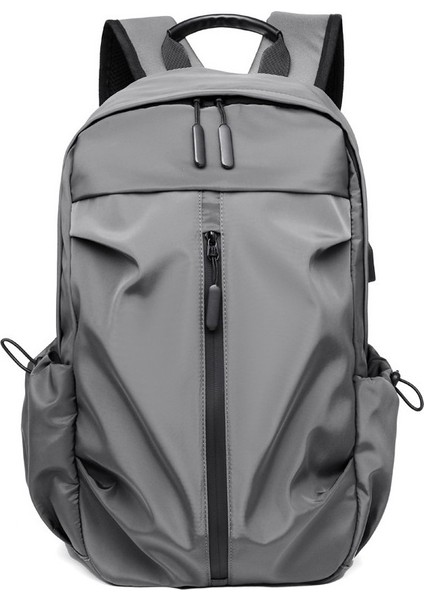 Sırt Çantası Erkek Büyük Kapasiteli Hafif Seyahat Çantası Sırt Çantası Iş Bilgisayar Çantası Sırt Çantası Okul Çantası (Yurt Dışından)