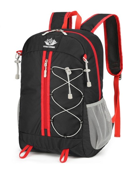 Açık Sırt Çantası Oxford Kumaş Dağcılık Bisiklet Sırt Çantası Ultra Hafif Çok Fonksiyonlu Rahat Katlanabilir Sırt Çantası Büyük Kapasiteli (Yurt Dışından)