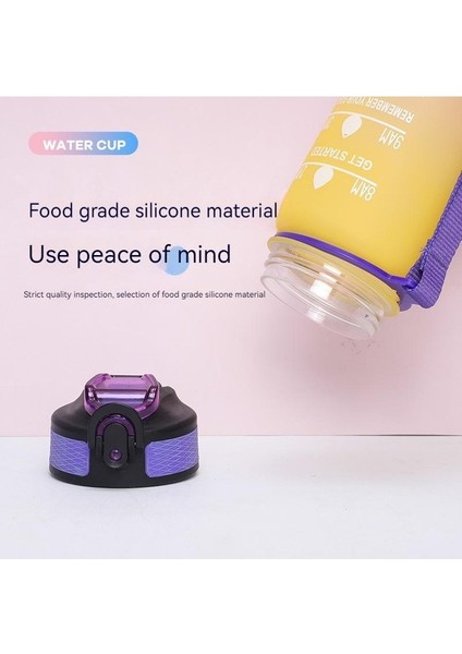 Zethus 1000ML Taşınabilir Su Matı - Siyah (Yurt Dışından) modelleri