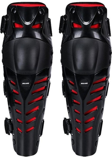 Motosiklet Için Koruyucu Dizlik - Siyah (Yurt Dışından)