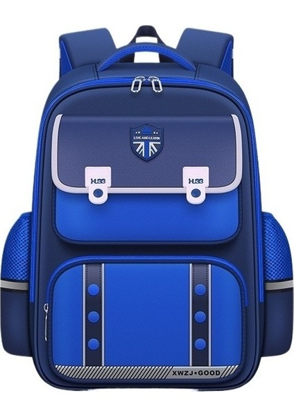 Ilkokul Sırt Çantası, Omurga Koruma, Su Geçirmez Büyük Kapasiteli Çocuk Sırt Çantası (Yurt Dışından)