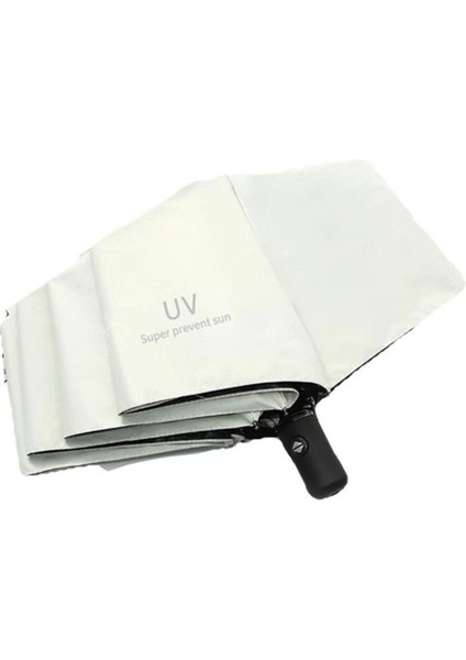 Pinellia Flowers Tam Otomatik Güneş Koruma Şemsii (Yurt Dışından)