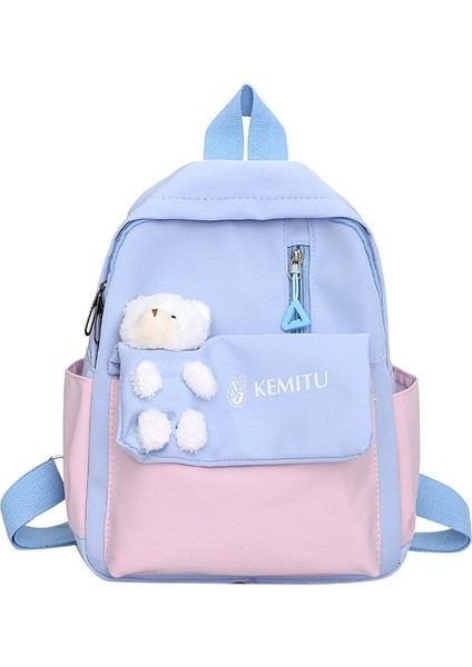 Yeni Moda ve Çok Yönlü Lise Öğrencisi Okul Çantası, Basit, Büyük Kapasiteli Öğrenci Sırt Çantası, Sevimli Japon Kolej Tarzı Sırt Çantası (Yurt Dışından)