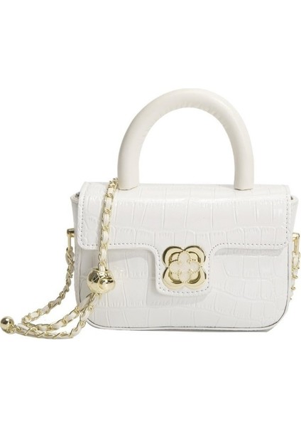 Zincir Çanta Üzerinde Timsah Altın Top (Yurt Dışından) fiyatları