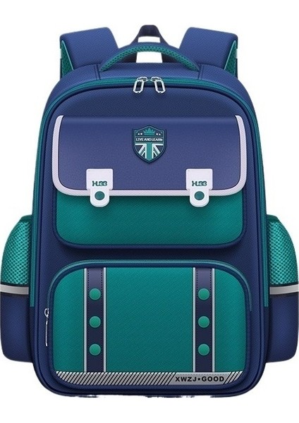 Ilkokul Sırt Çantası, Omurga Koruma, Su Geçirmez Büyük Kapasiteli Çocuk Sırt Çantası (Yurt Dışından)