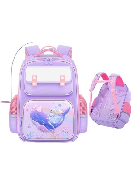 Ilkokul Öğrencileri Için Yeni Çantalar, Omuz Omurgasını Koruyan ve Yükü Azaltan Okul Çantaları, Sevimli Çocuk Sırt Çantaları, Kadın ve Erkek Sırt Çantaları (Yurt Dışından)