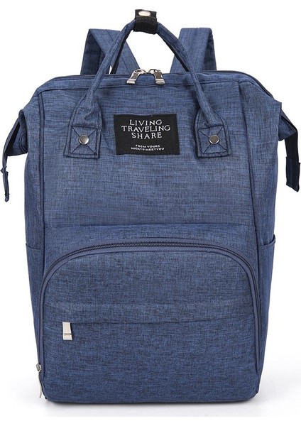 Mumya Çantası, Modaya Uygun Kadın Çok Fonksiyonlu Anne ve Bebek Çantası, Büyük Kapasiteli (Yurt Dışından)