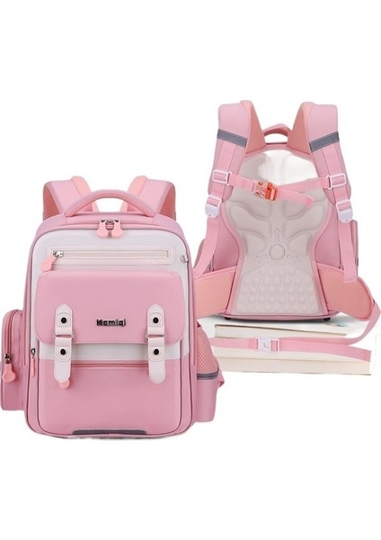 1-3-6. Sınıflar Için Yeni Ilkokul Çocukları Için Okul Çantaları, Büyük Kapasiteli Erkek ve Kız Sırt Çantaları (Yurt Dışından)