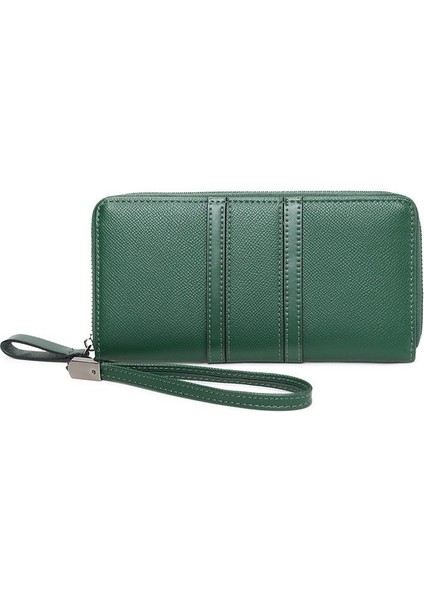 Çoklu Kart Uzun Cüzdan Bayan Clutch (Yurt Dışından)