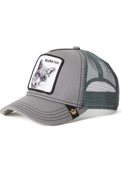 Karikatür Güneş Kremi Örgü Nakış Hayvan Beyzbol Şapkası (Yurt Dışından)