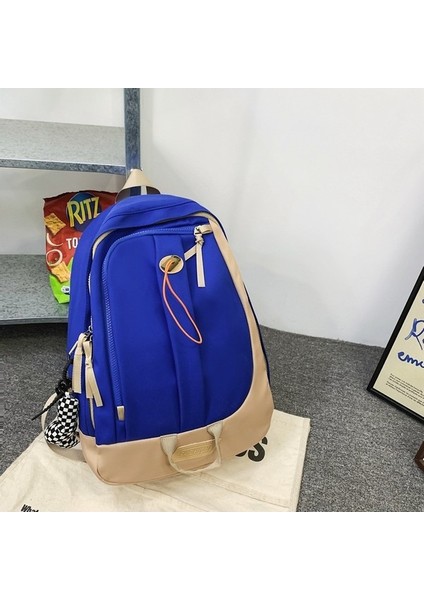 Büyük Kapasiteli Ortaokul ve Lise Öğrencisi Okul Çantaları, Üniversite Öğrencileri Moda Rahat Seyahat Sırt Çantası (Yurt Dışından) fiyatları