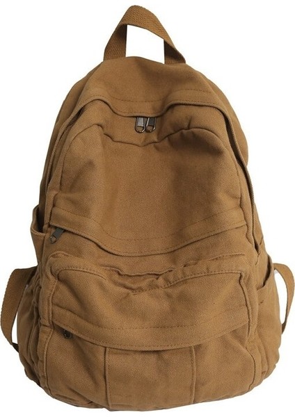 Yeni Sonbahar ve Kış Büyük Kapasiteli Yıkanmış Düz Renk Kanvas Gündelik Çift Arka Sokak Trendi Erkek ve Kız Öğrenci Okul Çantaları (Yurt Dışından) fiyatları