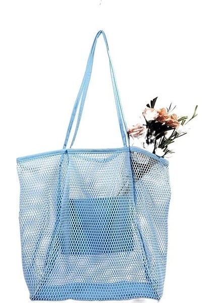 Büyük Kapasiteli Plaj Çantası Içi Boş Örgü Saklama Çantası (Yurt Dışından) fiyatları