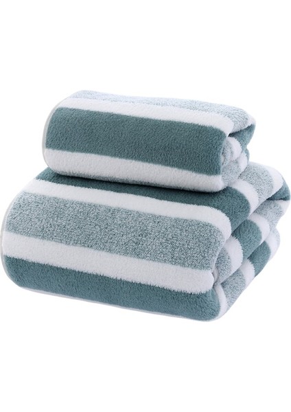 Yüksek Görünümlü Havlu ve Banyo Havlusu Seti Banyo Havlusu (Yurt Dışından)