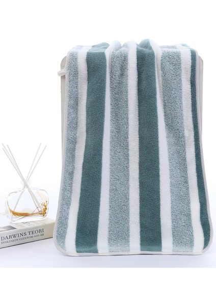Yüksek Görünümlü Havlu ve Banyo Havlusu Seti Banyo Havlusu (Yurt Dışından)