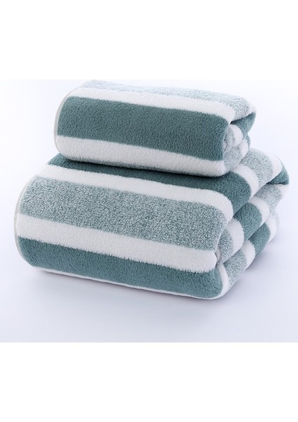 Yüksek Görünümlü Havlu ve Banyo Havlusu Seti Banyo Havlusu (Yurt Dışından)