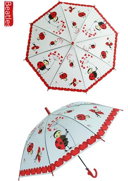 Kadın Uv Korumalı Şemsiye - Sarı (Yurt Dışından)