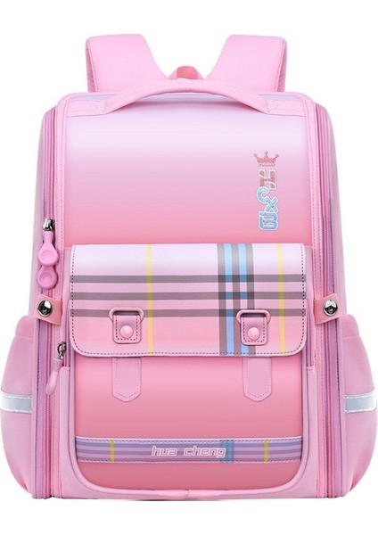 Ilköğretim Okul Çantaları 1-3-6. Sınıflar Için Hafif ve Nefes Alabilen Çocuk Okul Çantaları (Yurt Dışından)