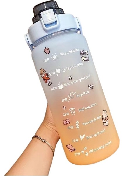 200ML Taşınabilir Su Matı - Pembe (Yurt Dışından)