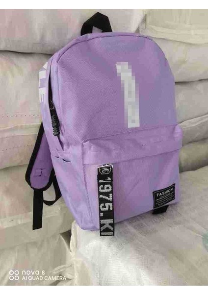 Öğrenci Okul Çantaları Erkek ve Kızlar Için Yeni Orta ve Lise Taşınabilir Sırt Çantaları Rahat Küçük Sırt Çantaları (Yurt Dışından)