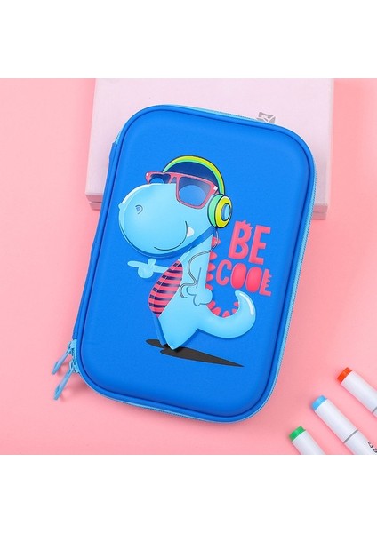 3D Dinozor Kalem Kutusu Çok Fonksiyonlu Yazma Aletleri Saklama Kutusu (Yurt Dışından) fiyatları