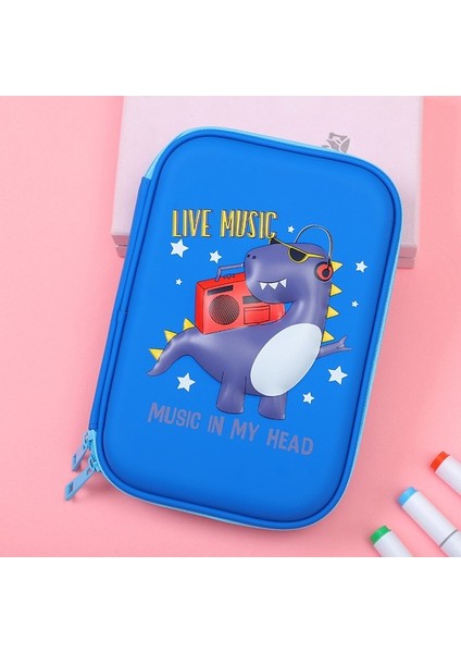 3D Dinozor Kalem Kutusu Çok Fonksiyonlu Yazma Aletleri Saklama Kutusu (Yurt Dışından) modelleri