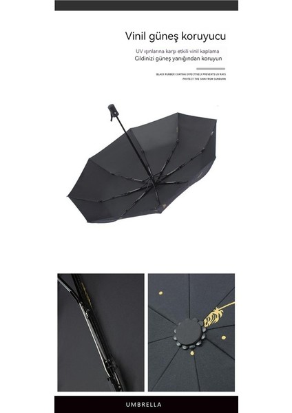 Kadın Uv Korumalı Şemsiye - Beyaz (Yurt Dışından) modelleri