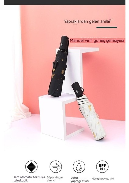 Kadın Uv Korumalı Şemsiye - Beyaz (Yurt Dışından) fırsatları