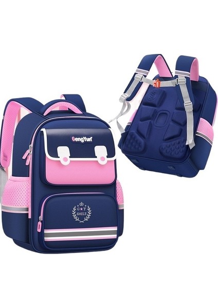 Ilkokul Öğrencilerinin Okul Çantaları, Erkek 1-3-6.sınıf Çocuk Sırt Çantaları, Büyük Kapasiteli Kız Çocuk Çantaları (Yurt Dışından)