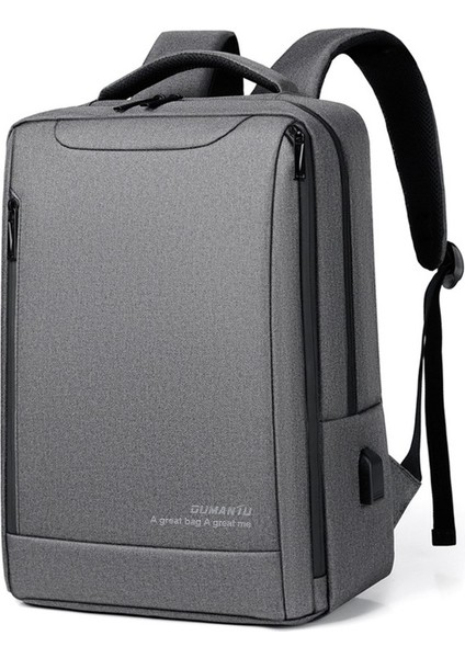Yeni Iş Sırt Çantası Erkek Su Geçirmez Bilgisayar Sırt Çantası Erkek Büyük Kapasiteli Oxford Kumaş Öğrenci Okul Çantası Hediye (Yurt Dışından) fiyatları