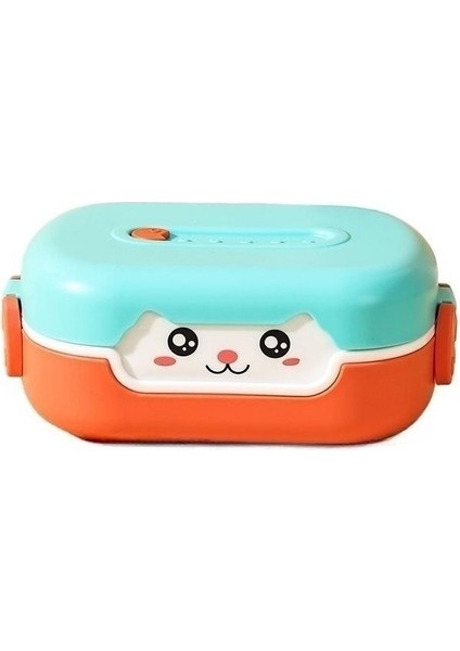 Moe Cat Gurme Modern Öğle Yemeği Kutusu Bento Öğle Yemeği Kutusu (Yurt Dışından)