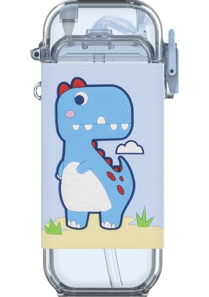 280ML Taşınabilir Su Matı - Mavi (Yurt Dışından)