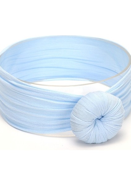 Sevimli Top Elastik Bebek Bandana Yürümeye Başlayan Saç Bantları (Yurt Dışından)