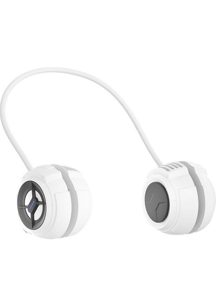 USB Mini El Fanı - Turuncu (Yurt Dışından)