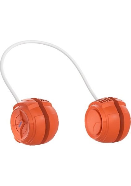 USB Mini El Fanı - Turuncu (Yurt Dışından)