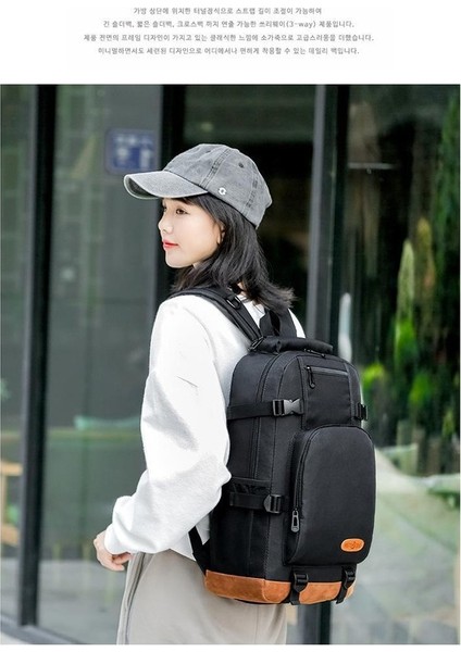 Yeni Uni Sırt Çantası Oxford Kumaş Basit Moda Sırt Çantası Kore Tarzı Rahat Serin Rüzgar Okul Sırt Çantası (Yurt Dışından) modelleri