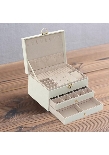 Taşınabilir Takı Organizatör Büyük Vintage Kutu (Yurt Dışından) fiyatları