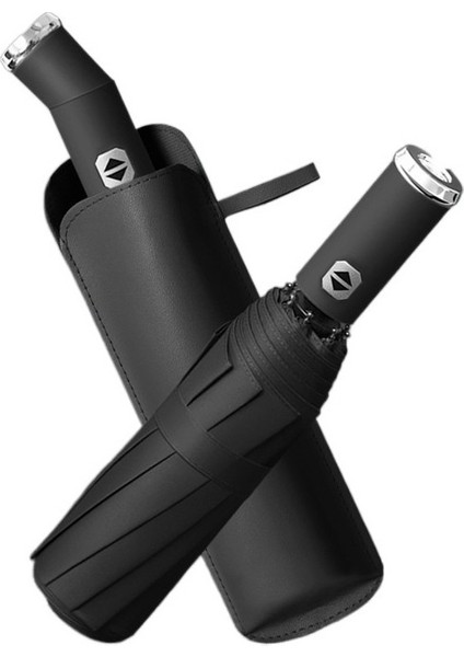 2 Adet Otomatik Şemsiye Güneş Kremi Açık Güneşlik Şemsiye Güneşli ve Yağmurlu (Yurt Dışından) fiyatları