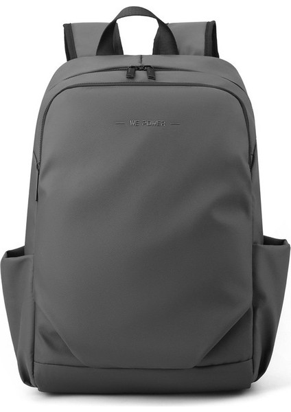 Sırt Çantası Erkek Büyük Kapasiteli Bilgisayar Sırt Çantası Seyahat Açık Hava Işe Gidiş Sırt Çantası (Yurt Dışından)