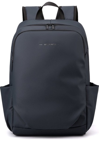 Sırt Çantası Erkek Büyük Kapasiteli Bilgisayar Sırt Çantası Seyahat Açık Hava Işe Gidiş Sırt Çantası (Yurt Dışından)